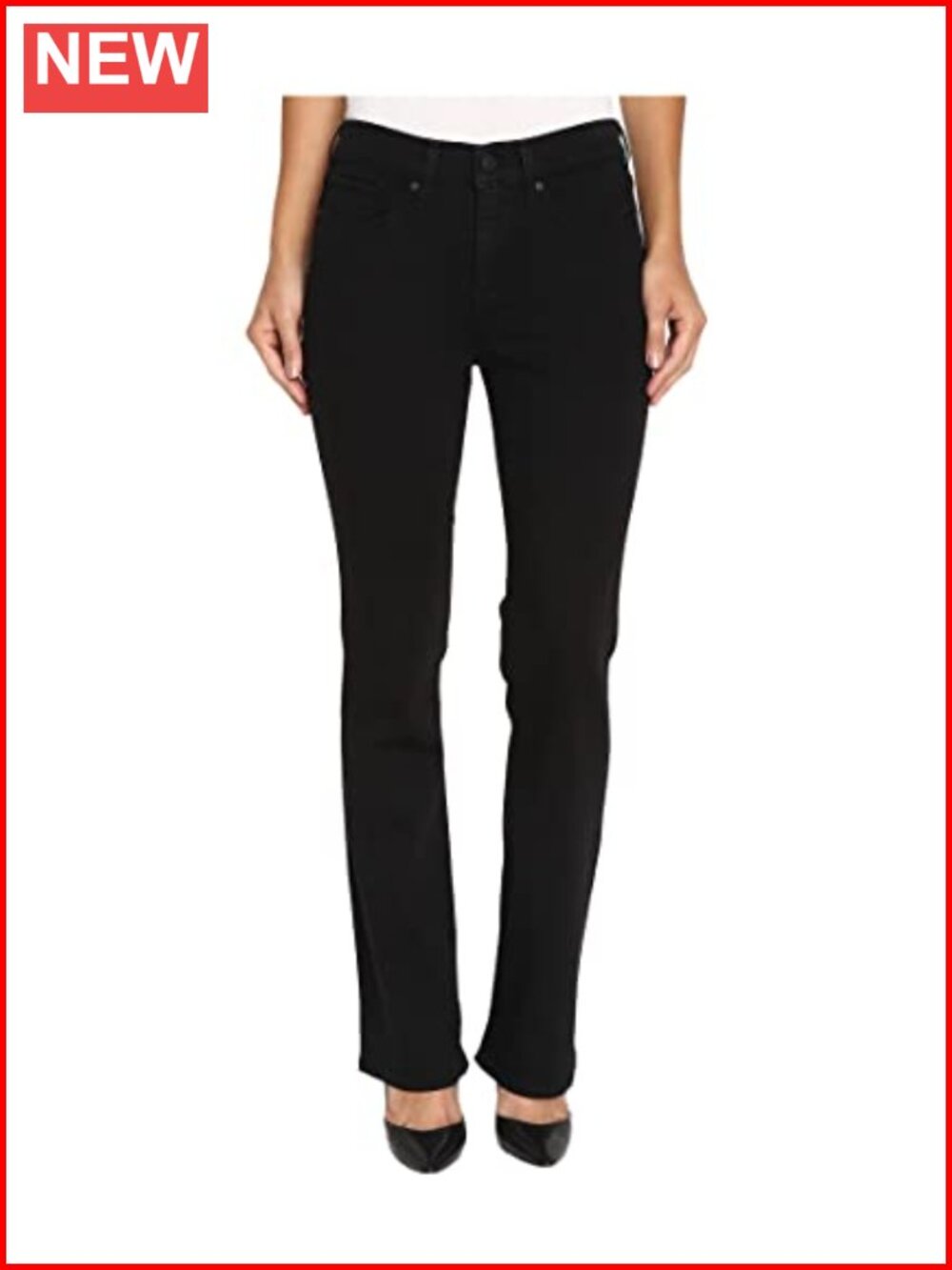 Plus Size 315 Shaping Bootcut Jeans Stretch Tummy Slimming Mid Rise